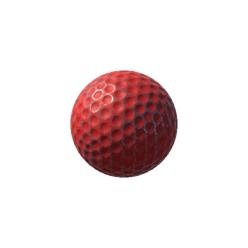 prefab_polytope_golfball_red