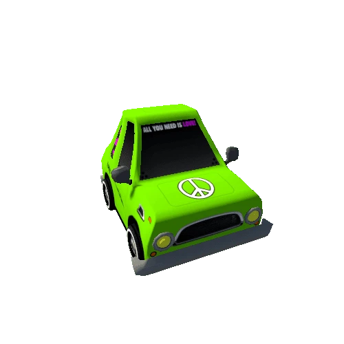 MiniToonCar