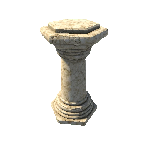 Pedestal