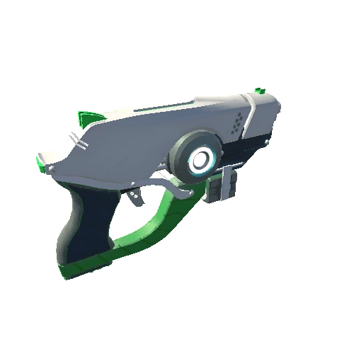 Gun_WhiteGreenBlue