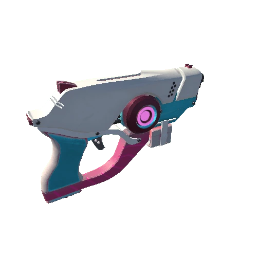 Gun_WhitePinkCyan