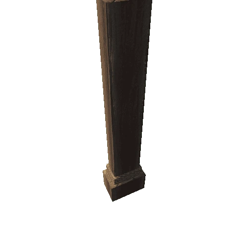 Wood_Pillar_WBase_Narrow_Tall