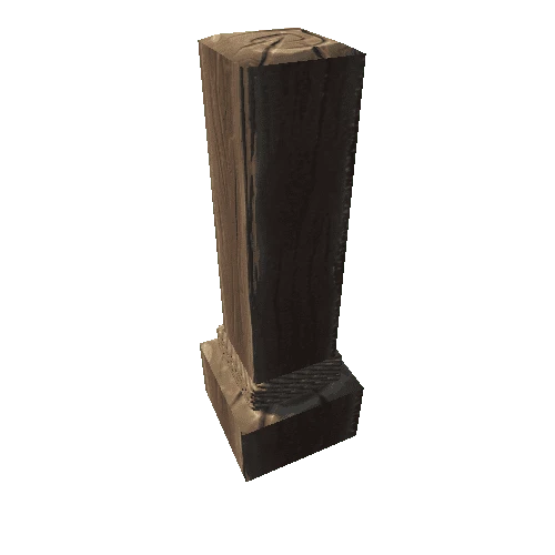 Wood_Pillar_WBase_Thick