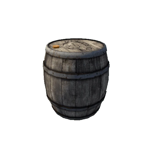 RusticWoodenBarrel1