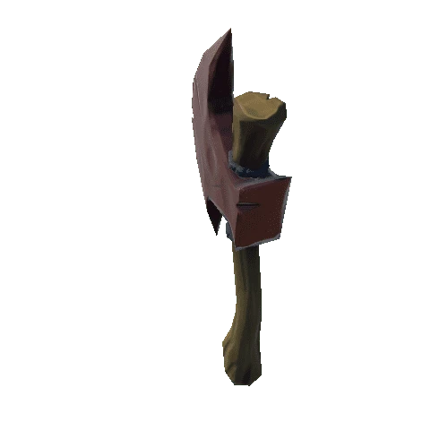 Wood_axe_mesh_01