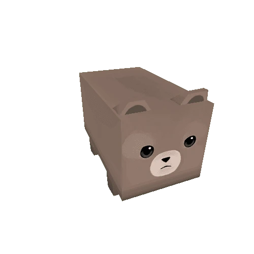 Cube-Animal-Bear