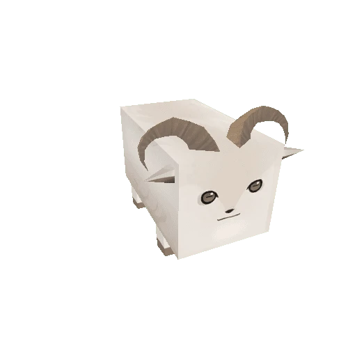 Cube-Animal-Goral