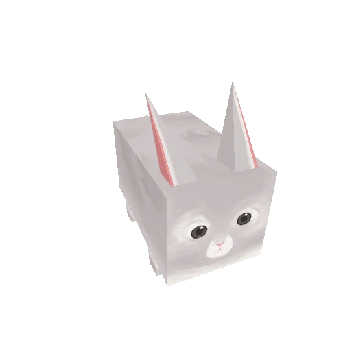 Cube-Animal-Rabbit