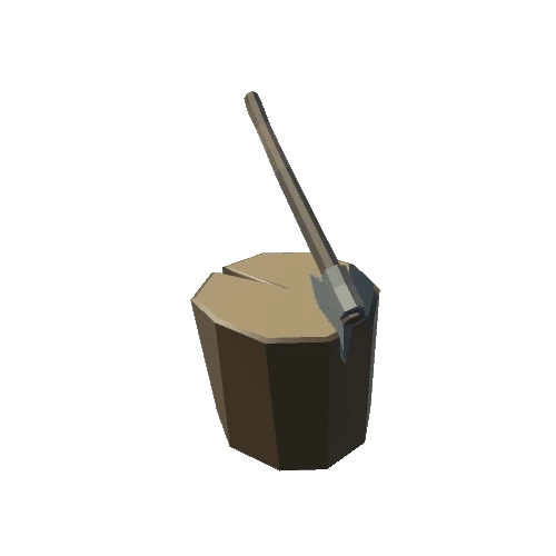 PT_Medieval_Log_With_Axe_01