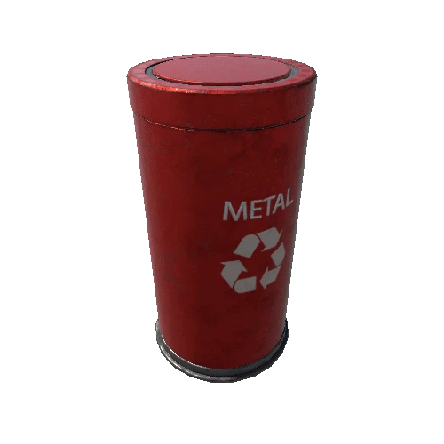 TrashBin6_Metal