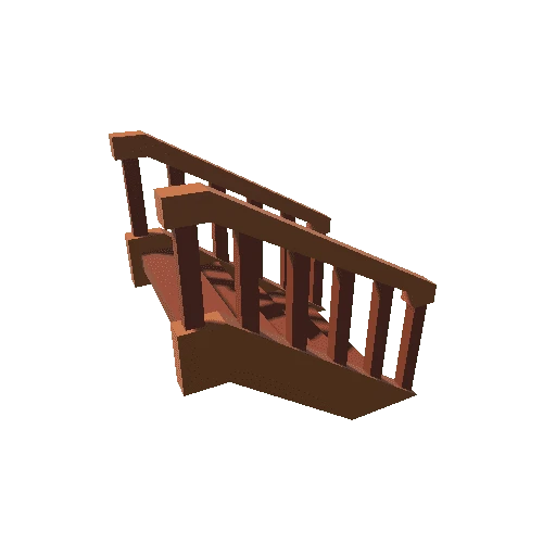 Stairs_StandAlone_Wooden_WithHandle