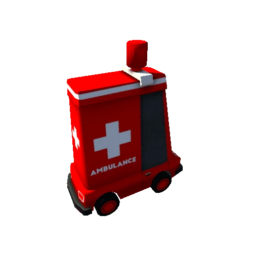 Ambulance-Red