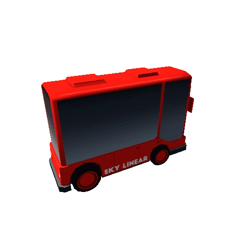 Bus-Red