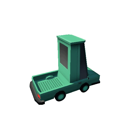 PickUpTruck-Green