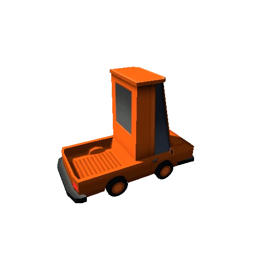 PickUpTruck-Orange