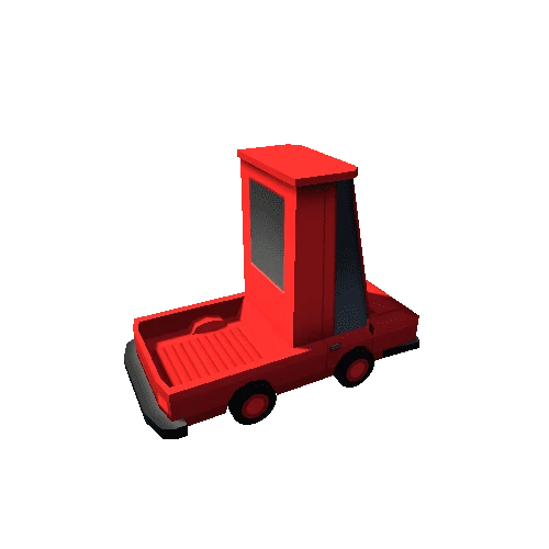 PickUpTruck-Red