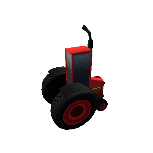 Tractor-Red