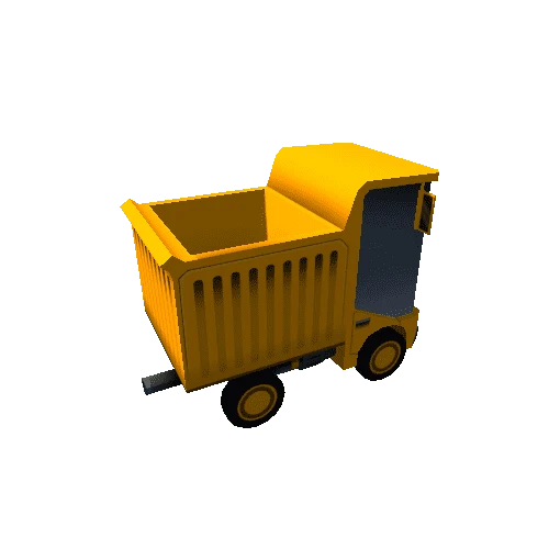 Truck-Yellow