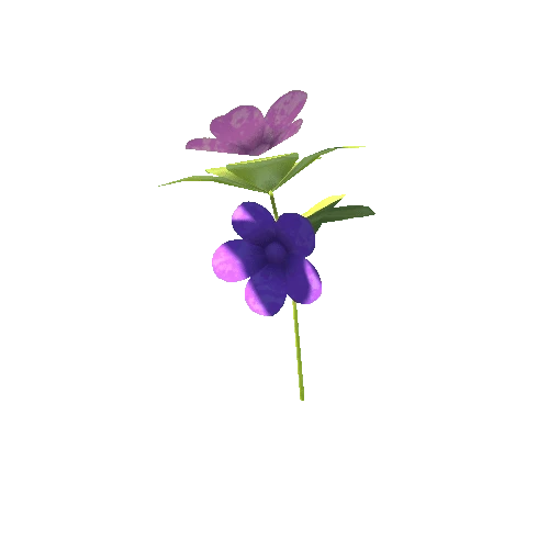 PurpleFlower_02_Mesh