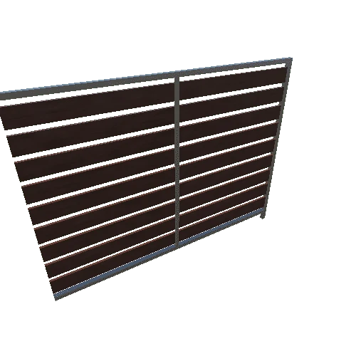 Prefab_Fence_aluminium_Wood_01