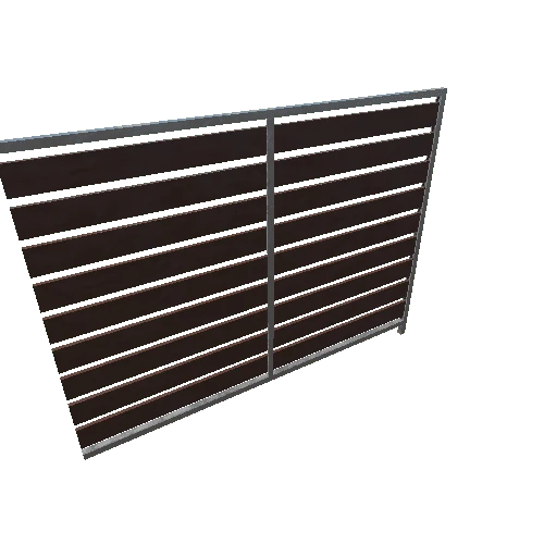 Prefab_Fence_aluminium_Wood_dirt_01