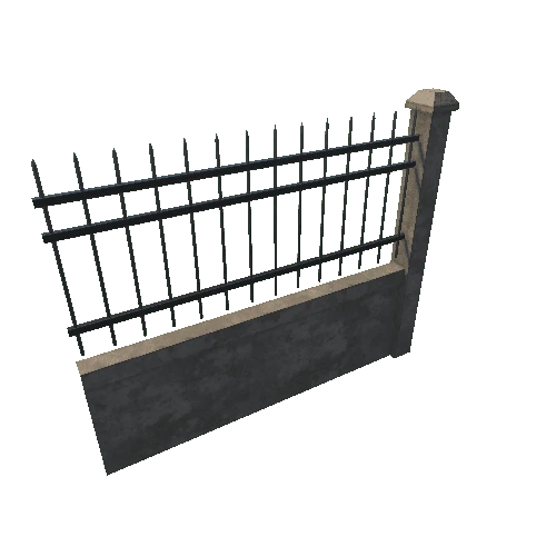 Prefab_Fence_concrete_aluminium_02_A