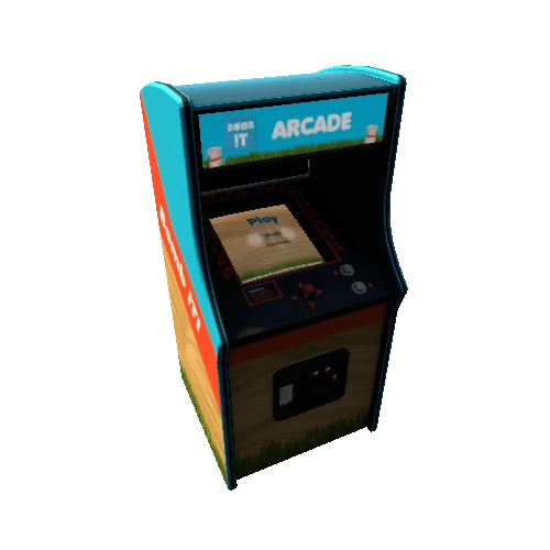 Arcade3DModelR
