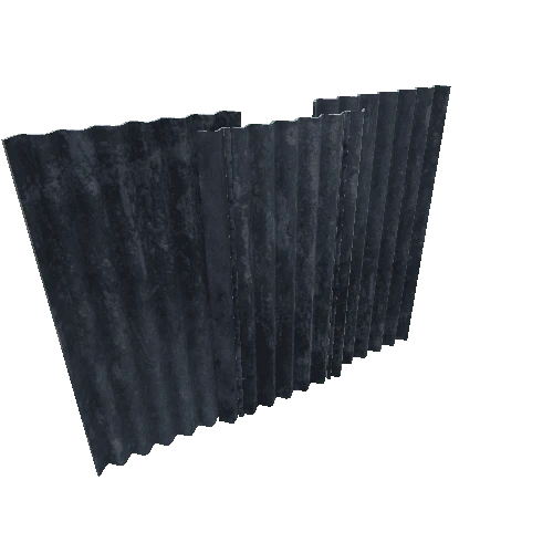 Fence_Apocalypse_Iron_corrugated_Sheet_A