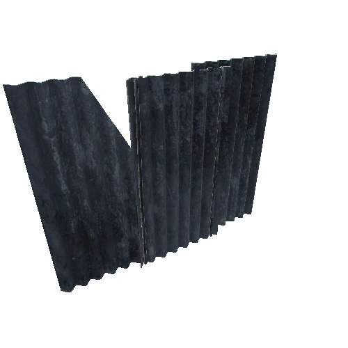 Fence_Apocalypse_Iron_corrugated_Sheet_B