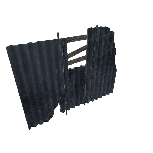 Fence_Apocalypse_Iron_corrugated_Sheet_C