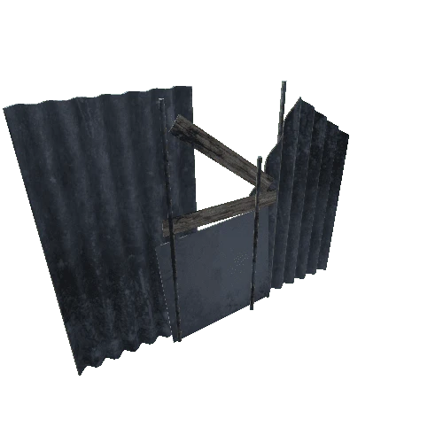 Fence_Apocalypse_Iron_corrugated_Sheet_E