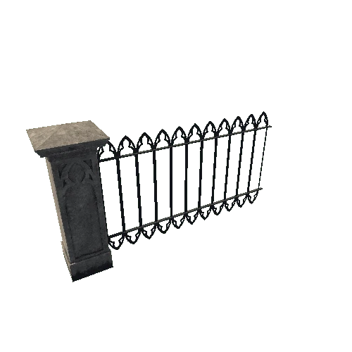 Fence_Iron_Old_Ghotic