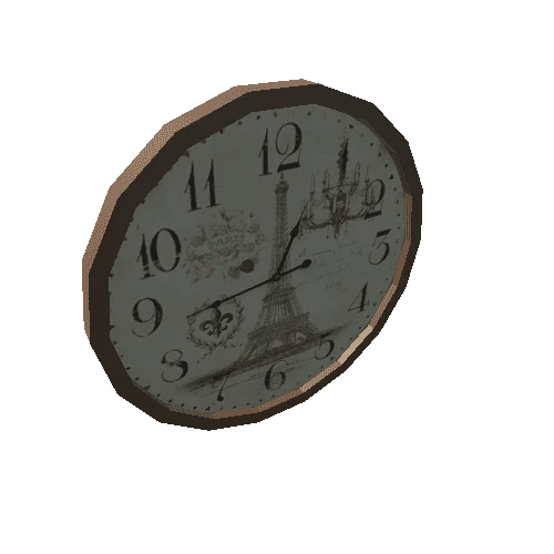 clock_brown