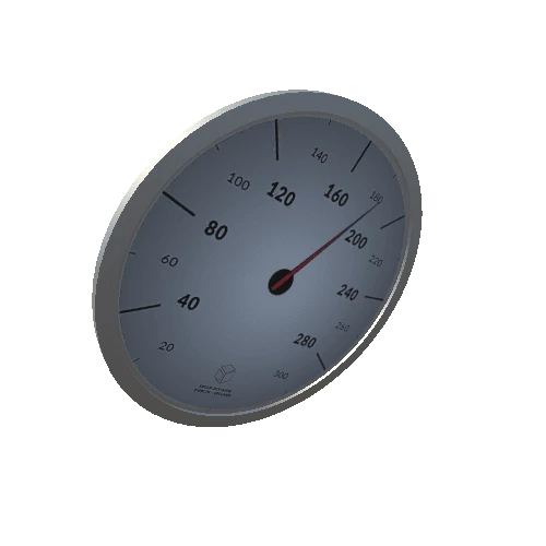 LOD-LowPoly-Gauge