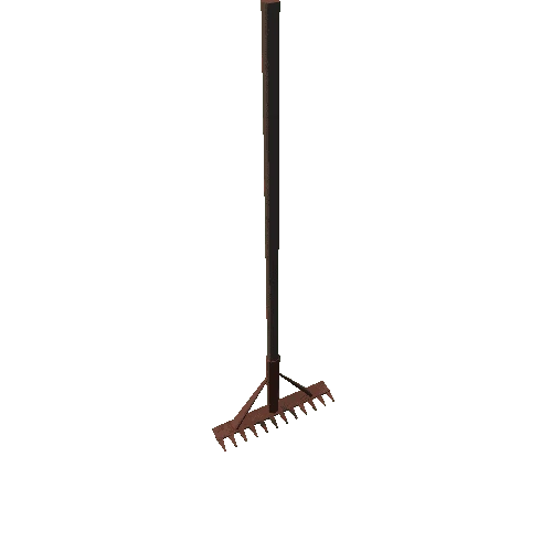 Garden_tools_rake_A_rust