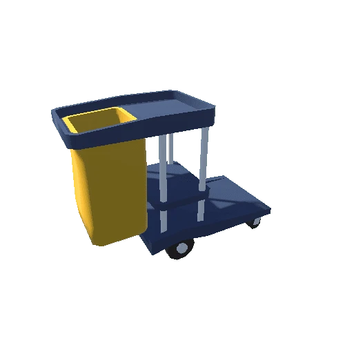 mesh_cleaning_cart