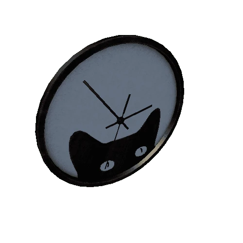 Clock_Cat_1