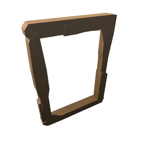 Door_Wood_Frame_Plain