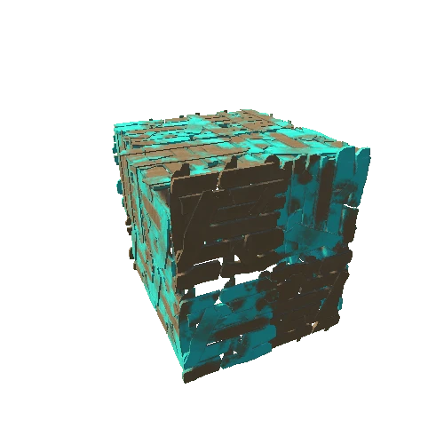 Platform_Wood_Blue_2x2x2