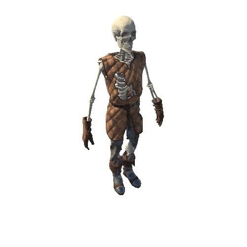 SkeletonWarrior_SeparatedMeshes