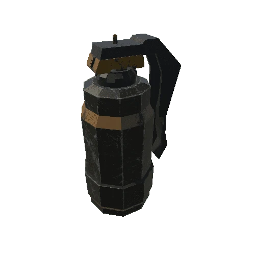 grenade2_lowpoly_prefab