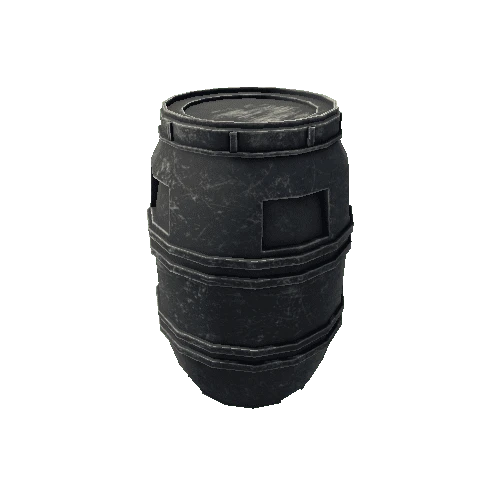 Garden_barrel_type_C_dirt_black_cap