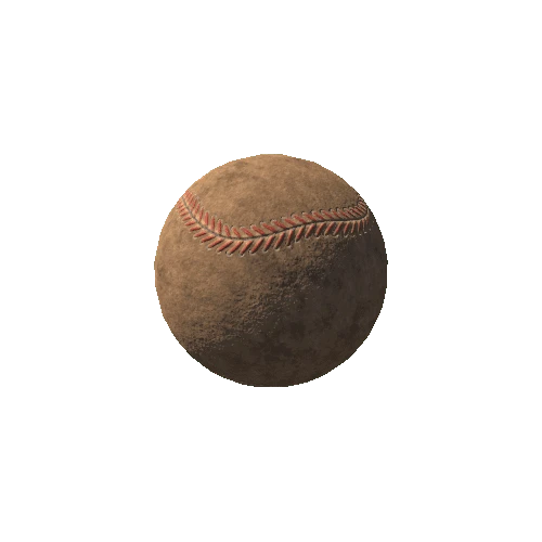 Baseball_heavy_damaged