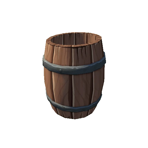 Barrel_empty_spikes_model_01