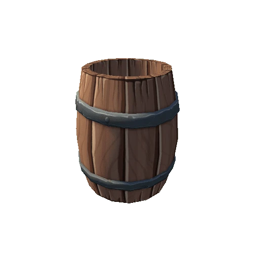 Barrel_empty_spikes_model_02