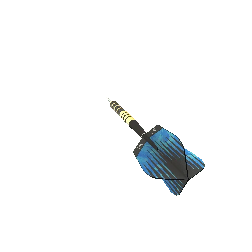 DartPin3C_LowPoly