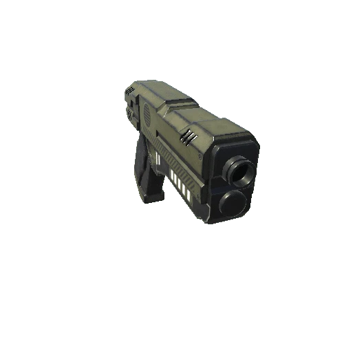 Sci-fi_Pistol