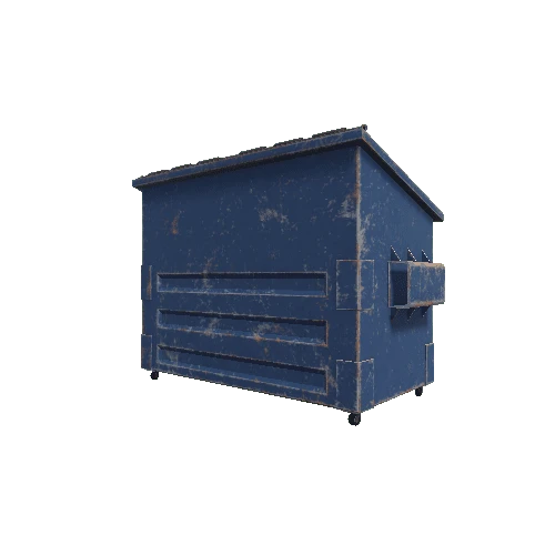 Dumpster-Blue