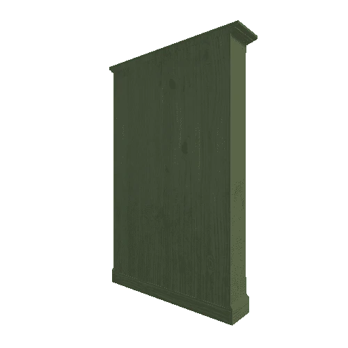 BookcaseGreenMid