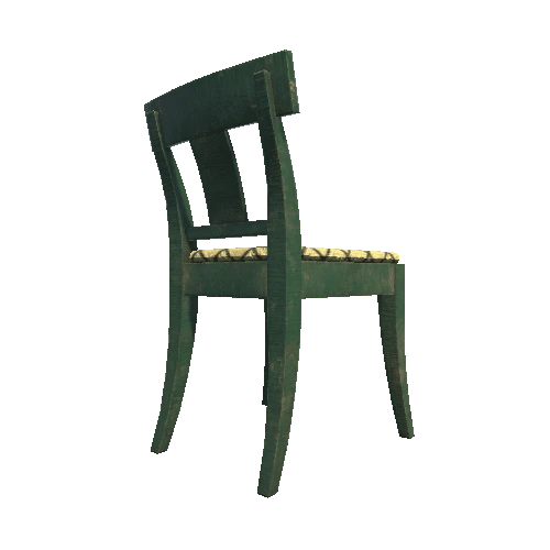 DiningChairGreenHigh